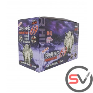 RHINO 69 PREMIUM PLUS POWER 1000000 - 1PK/24CT